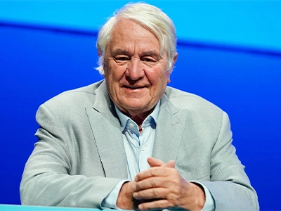 Hasso Plattner empfiehlt Uveno Baxar